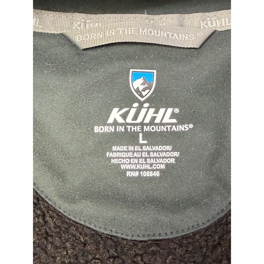 Kuhl quarter zip